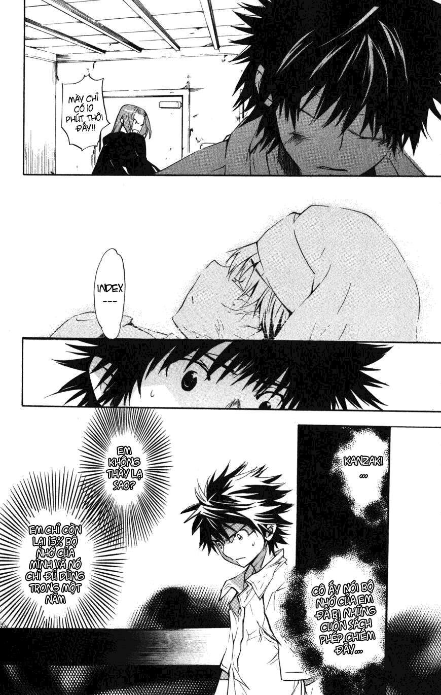 Cấm Ma Thuật Thư Index Chapter 9 - Trang 2