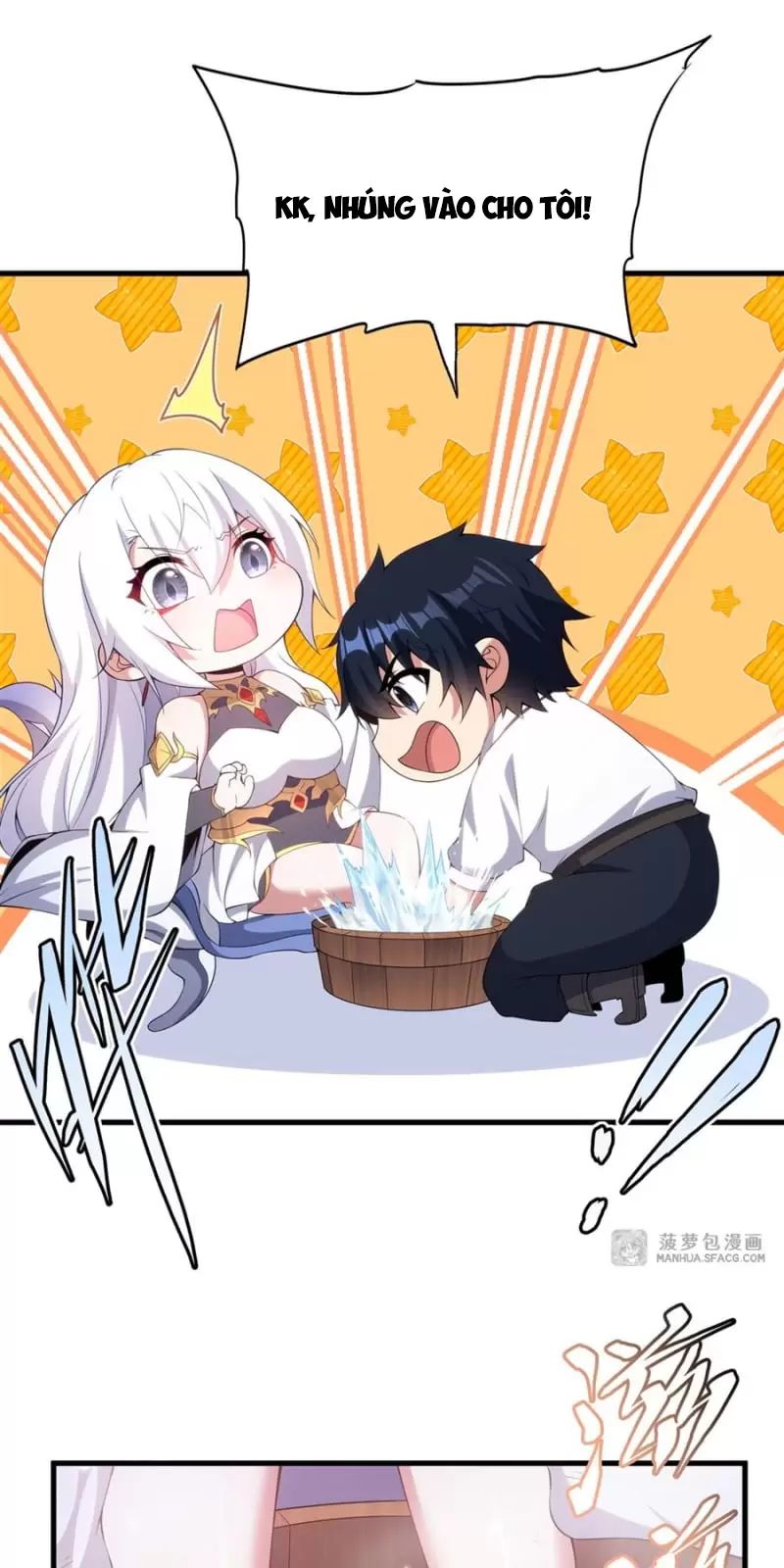 Câm Miệng Đi Ác Long, Ta Không Muốn Trông Trẻ Với Ngươi Nữa! Chapter 10 - Trang 2