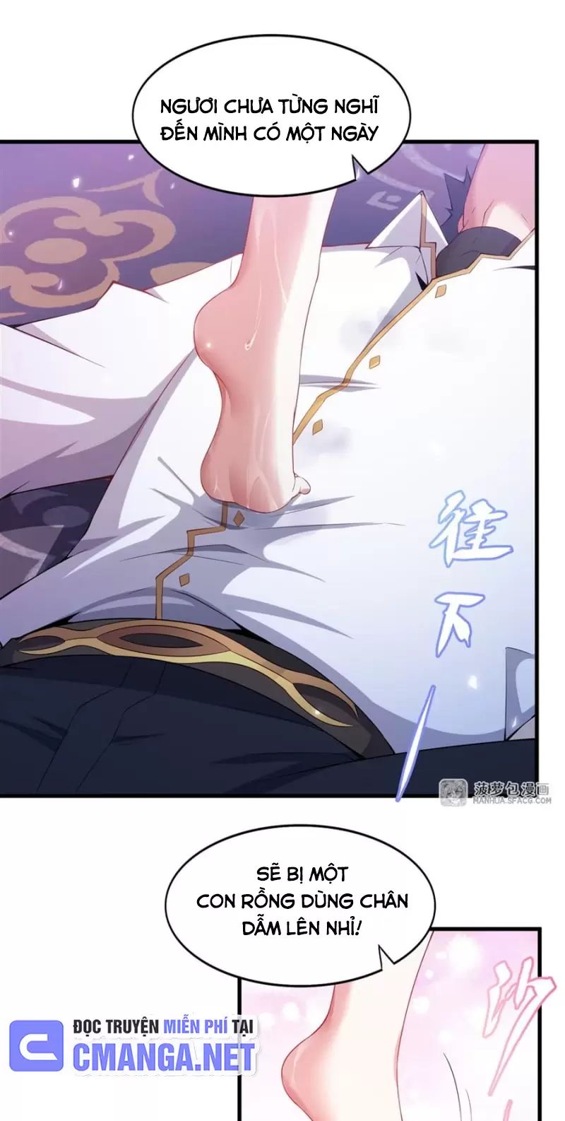 Câm Miệng Đi Ác Long, Ta Không Muốn Trông Trẻ Với Ngươi Nữa! Chapter 10 - Trang 2