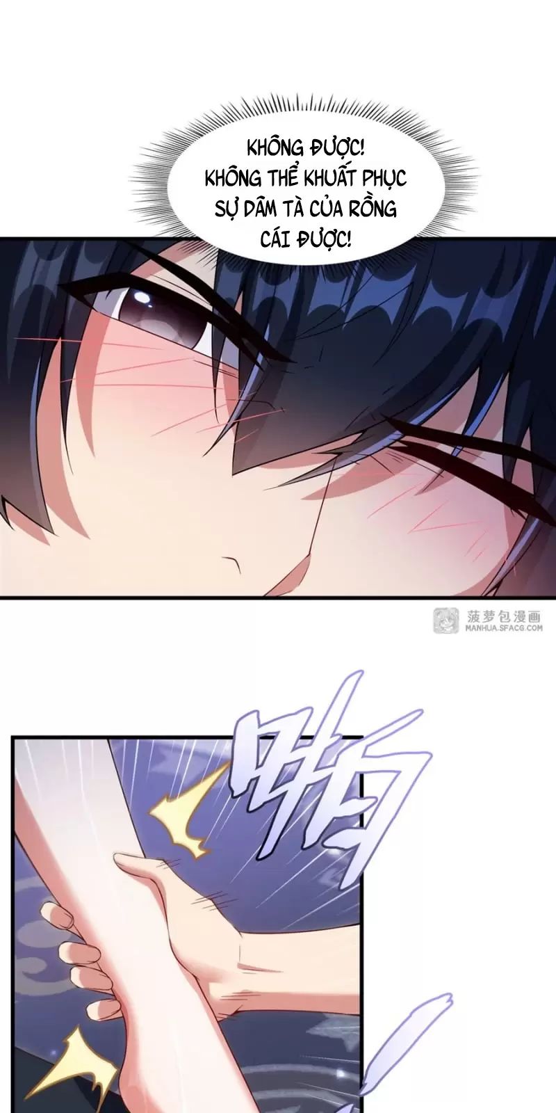 Câm Miệng Đi Ác Long, Ta Không Muốn Trông Trẻ Với Ngươi Nữa! Chapter 10 - Trang 2