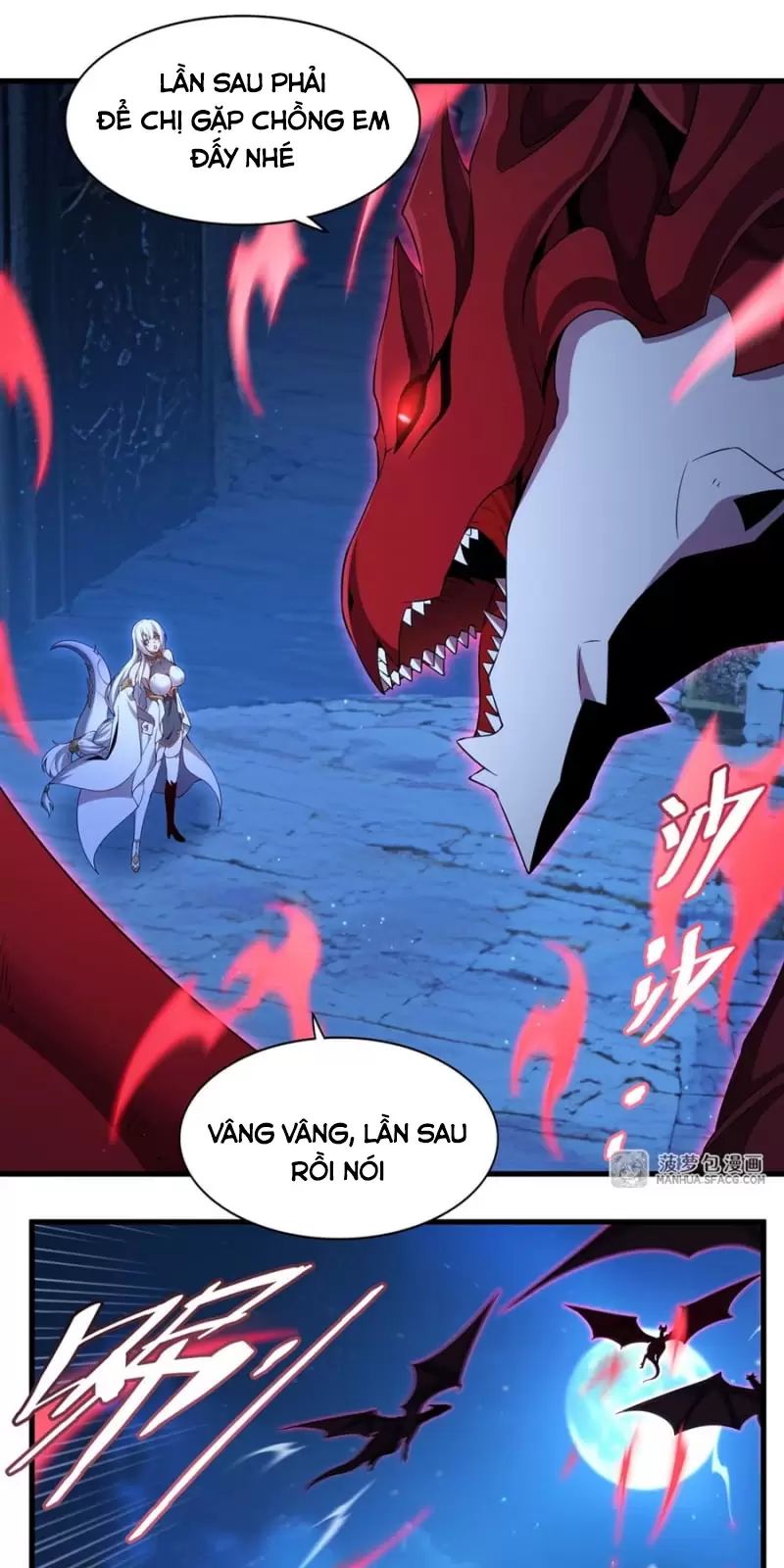 Câm Miệng Đi Ác Long, Ta Không Muốn Trông Trẻ Với Ngươi Nữa! Chapter 10 - Trang 2