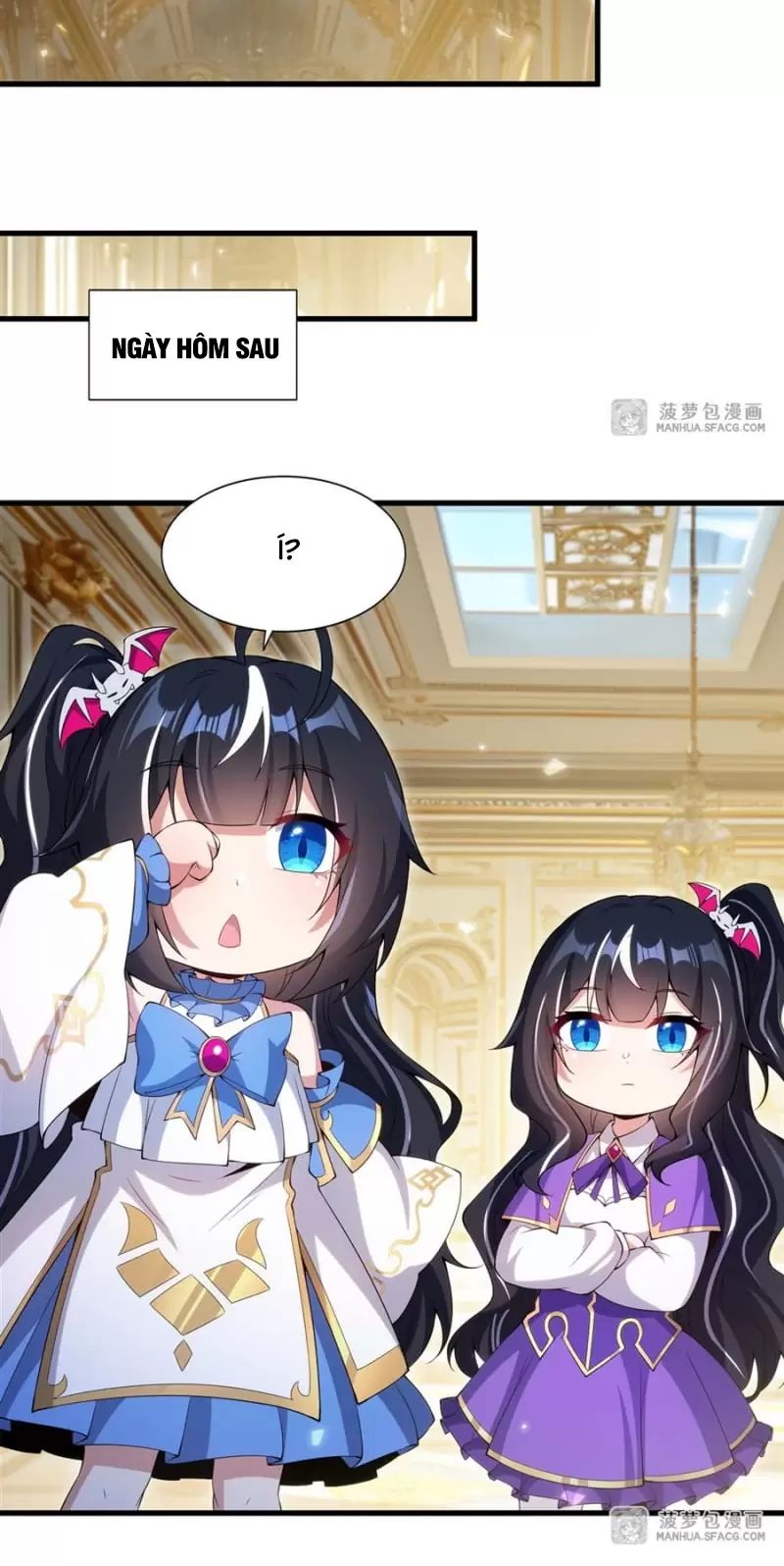 Câm Miệng Đi Ác Long, Ta Không Muốn Trông Trẻ Với Ngươi Nữa! Chapter 10 - Trang 2