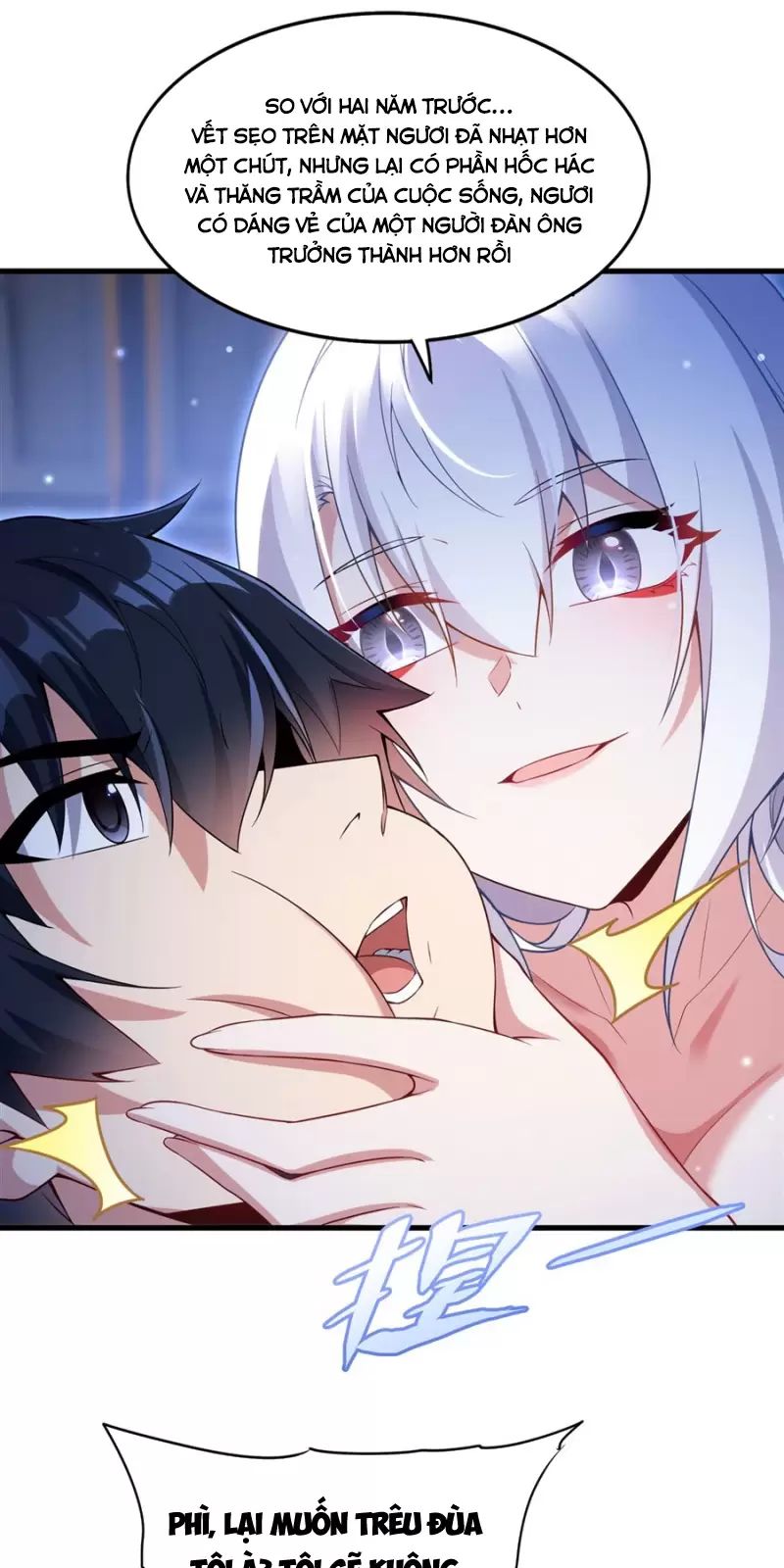 Câm Miệng Đi Ác Long, Ta Không Muốn Trông Trẻ Với Ngươi Nữa! Chapter 12 - Trang 2