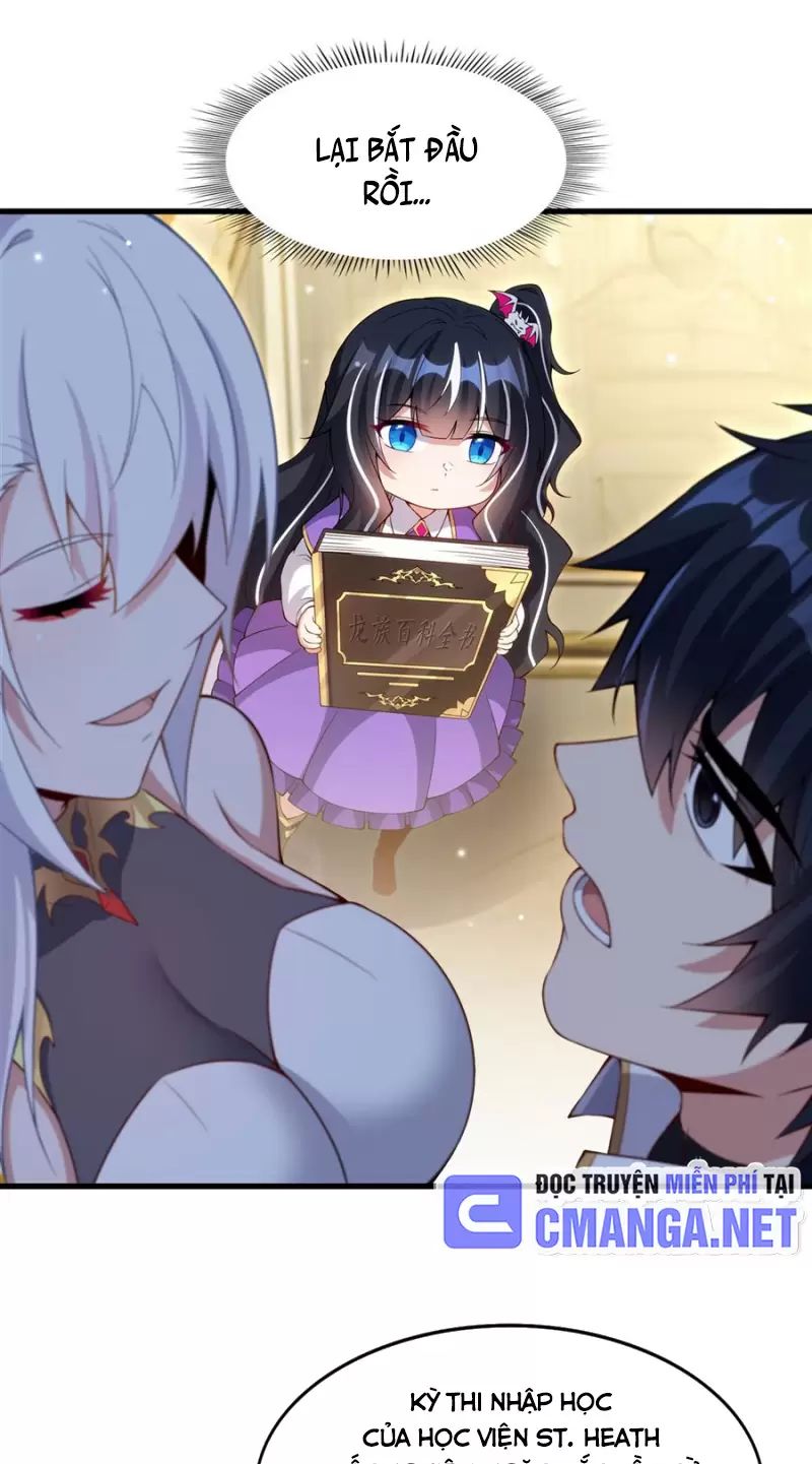 Câm Miệng Đi Ác Long, Ta Không Muốn Trông Trẻ Với Ngươi Nữa! Chapter 12 - Trang 2