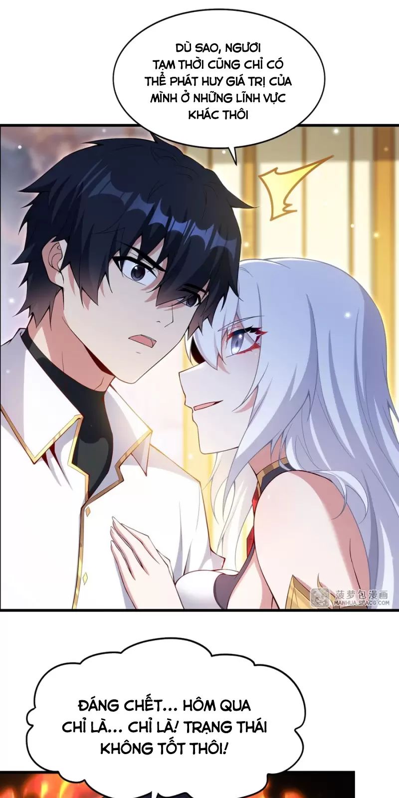 Câm Miệng Đi Ác Long, Ta Không Muốn Trông Trẻ Với Ngươi Nữa! Chapter 12 - Trang 2