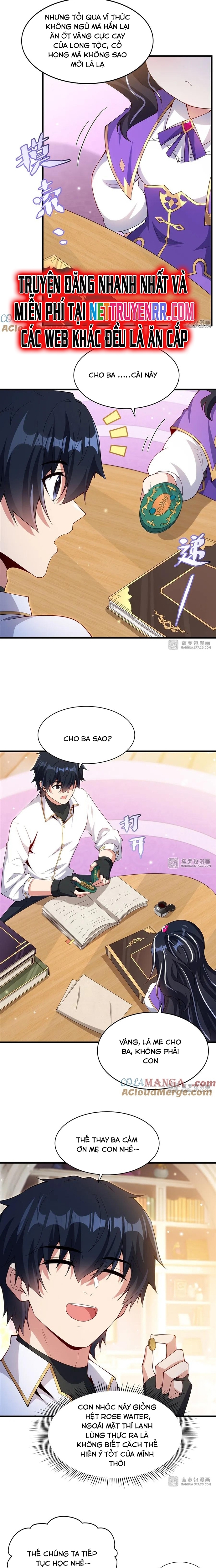 Câm Miệng Đi Ác Long, Ta Không Muốn Trông Trẻ Với Ngươi Nữa! Chapter 13 - Trang 2