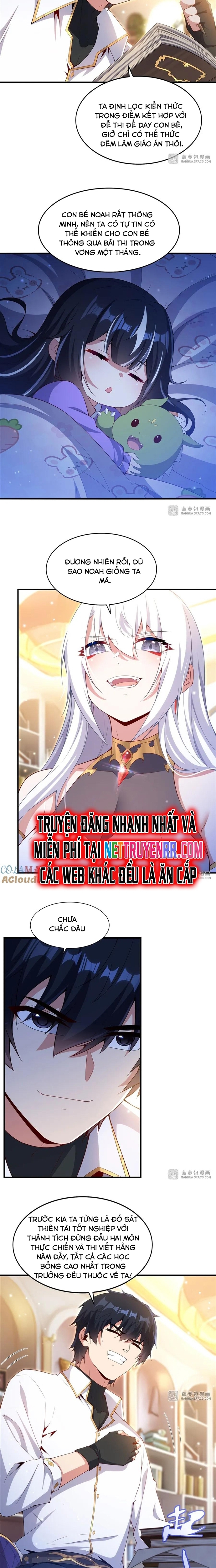 Câm Miệng Đi Ác Long, Ta Không Muốn Trông Trẻ Với Ngươi Nữa! Chapter 13 - Trang 2