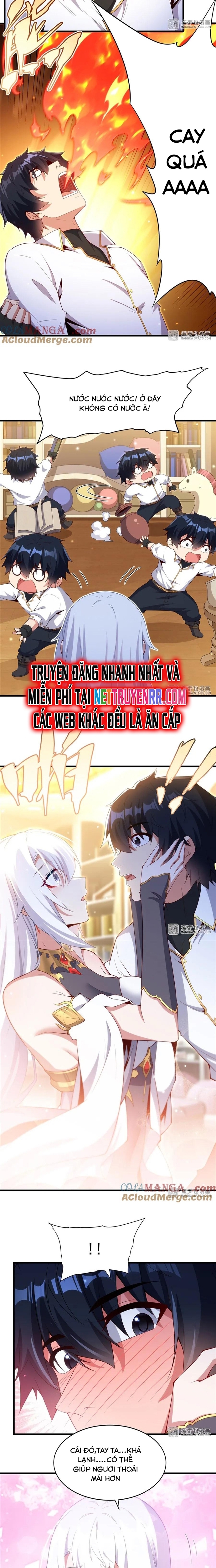 Câm Miệng Đi Ác Long, Ta Không Muốn Trông Trẻ Với Ngươi Nữa! Chapter 13 - Trang 2