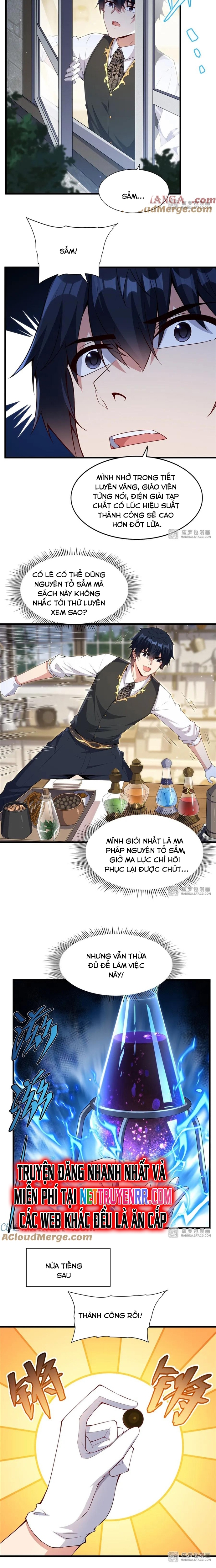 Câm Miệng Đi Ác Long, Ta Không Muốn Trông Trẻ Với Ngươi Nữa! Chapter 14 - Trang 2