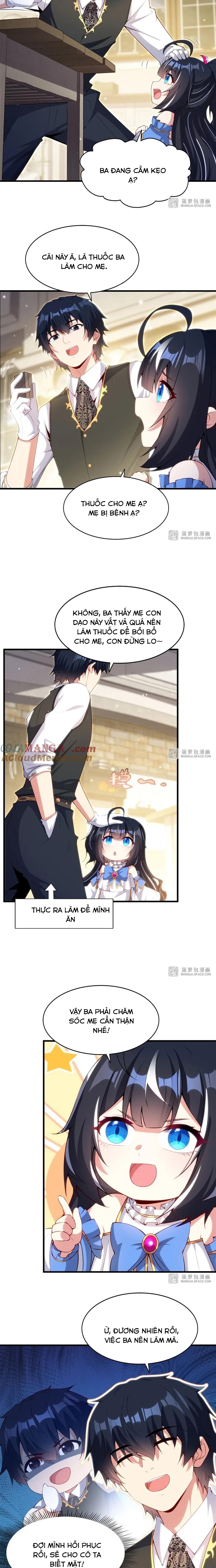 Câm Miệng Đi Ác Long, Ta Không Muốn Trông Trẻ Với Ngươi Nữa! Chapter 14 - Trang 2