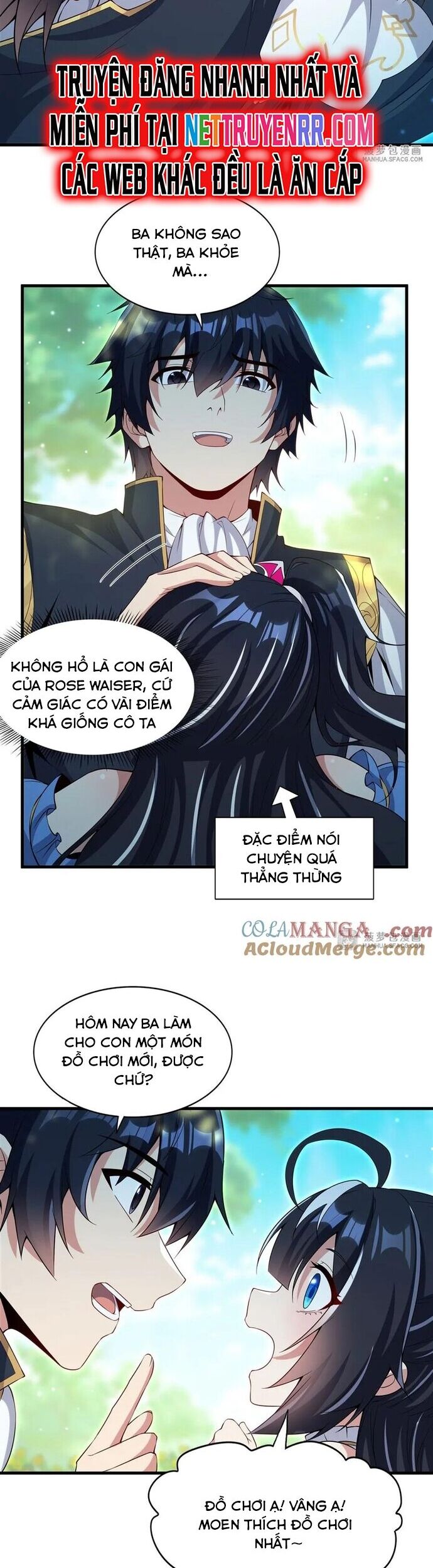 Câm Miệng Đi Ác Long, Ta Không Muốn Trông Trẻ Với Ngươi Nữa! Chapter 16 - Trang 2