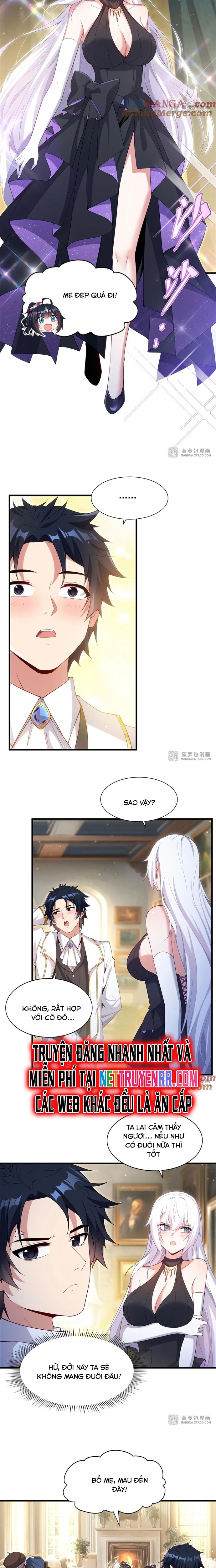 Câm Miệng Đi Ác Long, Ta Không Muốn Trông Trẻ Với Ngươi Nữa! Chapter 17 - Trang 2