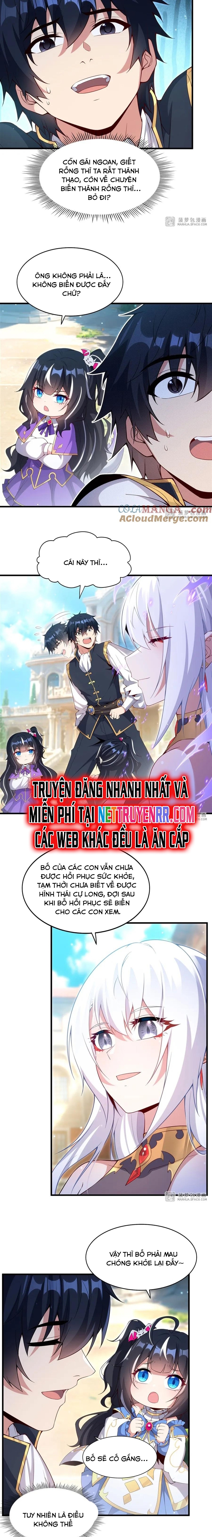 Câm Miệng Đi Ác Long, Ta Không Muốn Trông Trẻ Với Ngươi Nữa! Chapter 17 - Trang 2