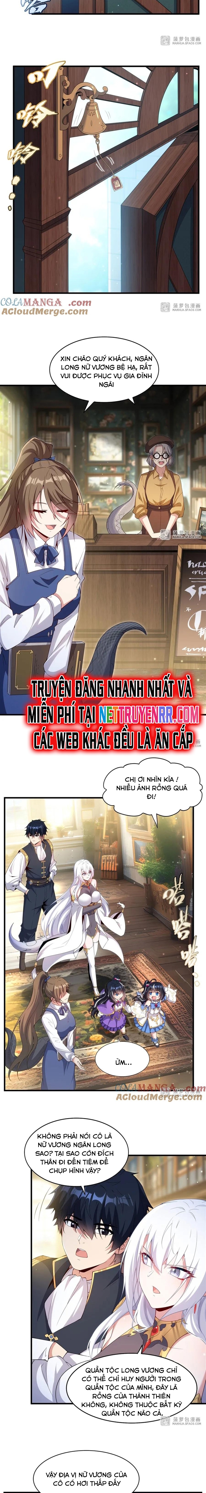 Câm Miệng Đi Ác Long, Ta Không Muốn Trông Trẻ Với Ngươi Nữa! Chapter 17 - Trang 2