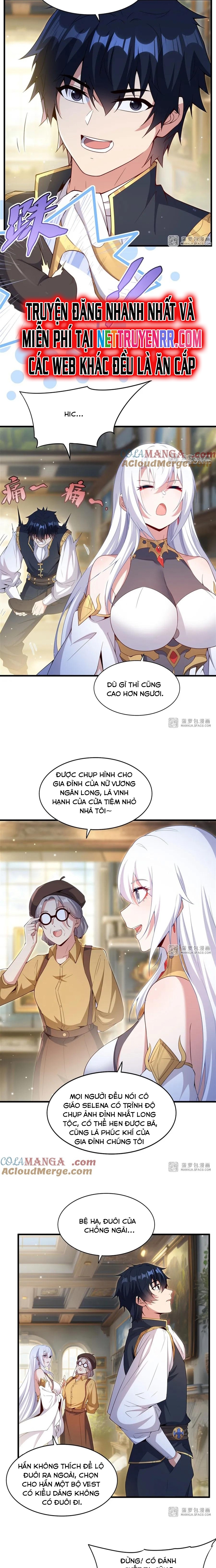 Câm Miệng Đi Ác Long, Ta Không Muốn Trông Trẻ Với Ngươi Nữa! Chapter 17 - Trang 2