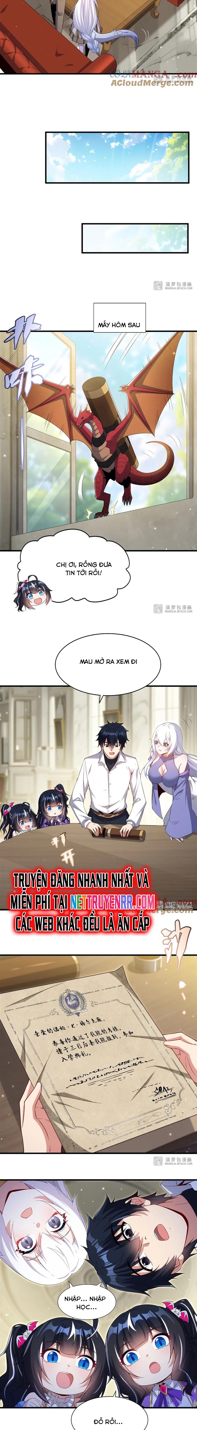 Câm Miệng Đi Ác Long, Ta Không Muốn Trông Trẻ Với Ngươi Nữa! Chapter 20 - Trang 2