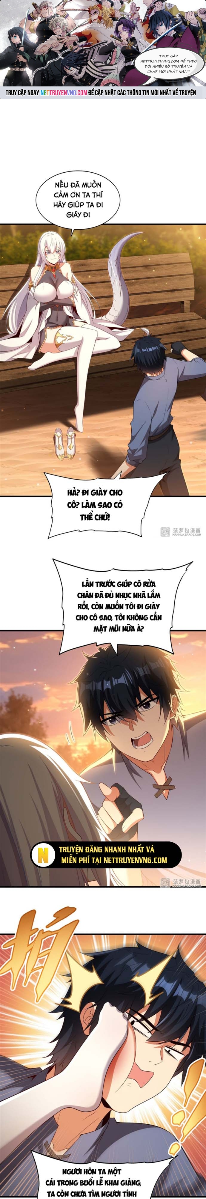 Câm Miệng Đi Ác Long, Ta Không Muốn Trông Trẻ Với Ngươi Nữa! Chapter 23 - Trang 2