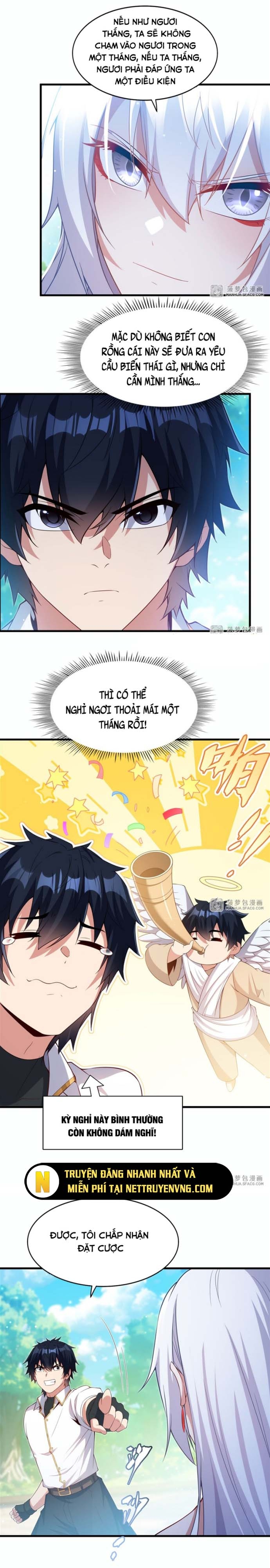 Câm Miệng Đi Ác Long, Ta Không Muốn Trông Trẻ Với Ngươi Nữa! Chapter 23 - Trang 2