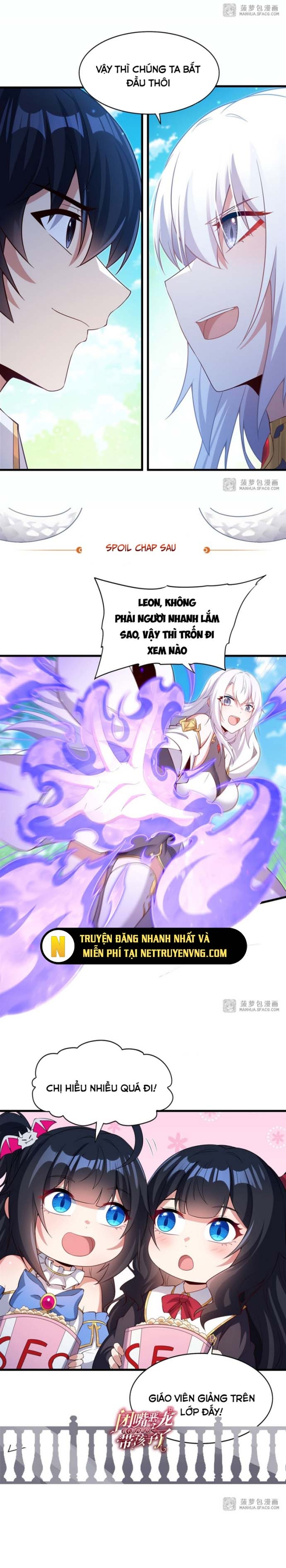 Câm Miệng Đi Ác Long, Ta Không Muốn Trông Trẻ Với Ngươi Nữa! Chapter 23 - Trang 2