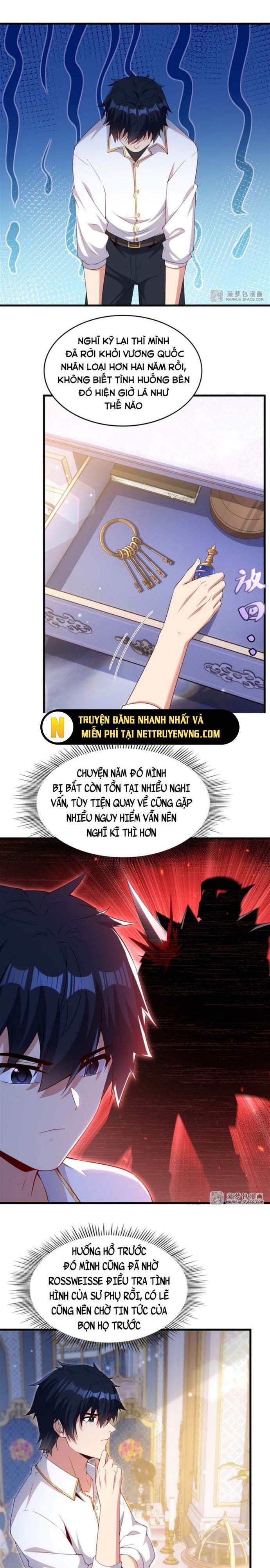 Câm Miệng Đi Ác Long, Ta Không Muốn Trông Trẻ Với Ngươi Nữa! Chapter 26 - Trang 2