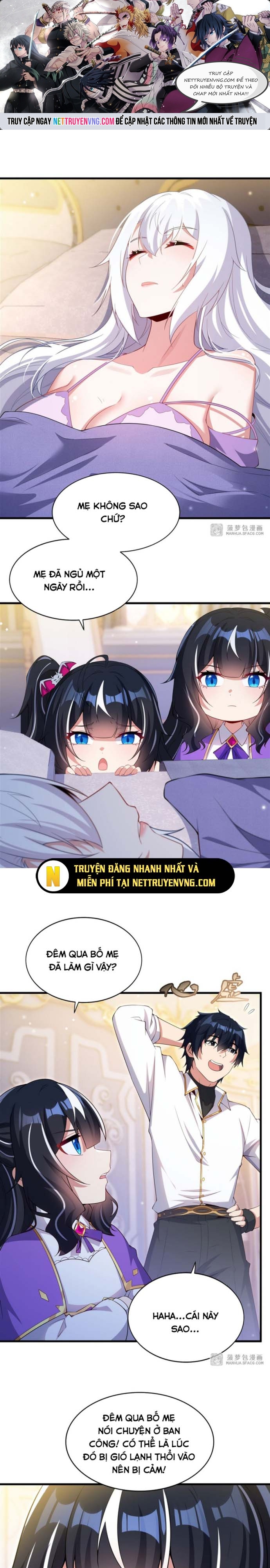 Câm Miệng Đi Ác Long, Ta Không Muốn Trông Trẻ Với Ngươi Nữa! Chapter 27 - Trang 2