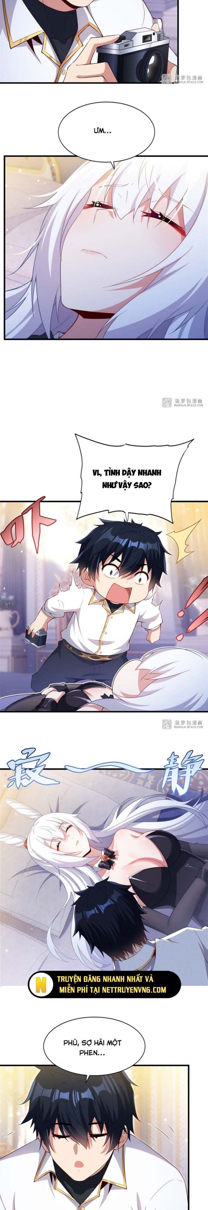 Câm Miệng Đi Ác Long, Ta Không Muốn Trông Trẻ Với Ngươi Nữa! Chapter 27 - Trang 2