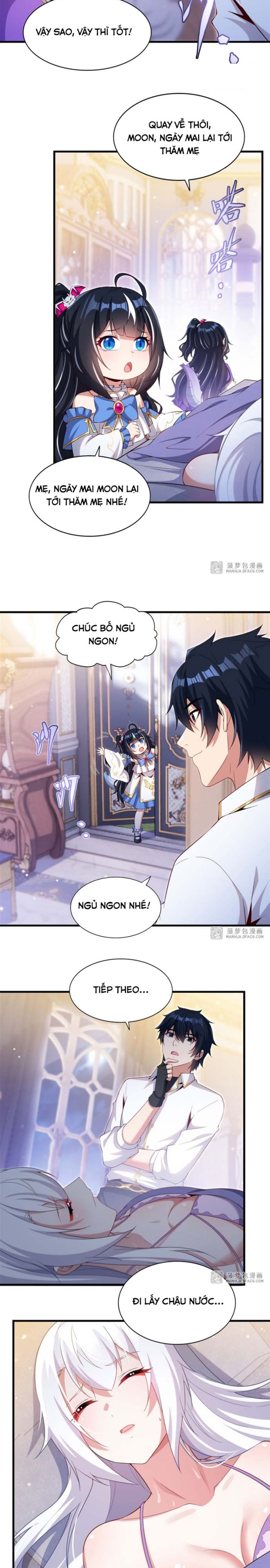 Câm Miệng Đi Ác Long, Ta Không Muốn Trông Trẻ Với Ngươi Nữa! Chapter 27 - Trang 2