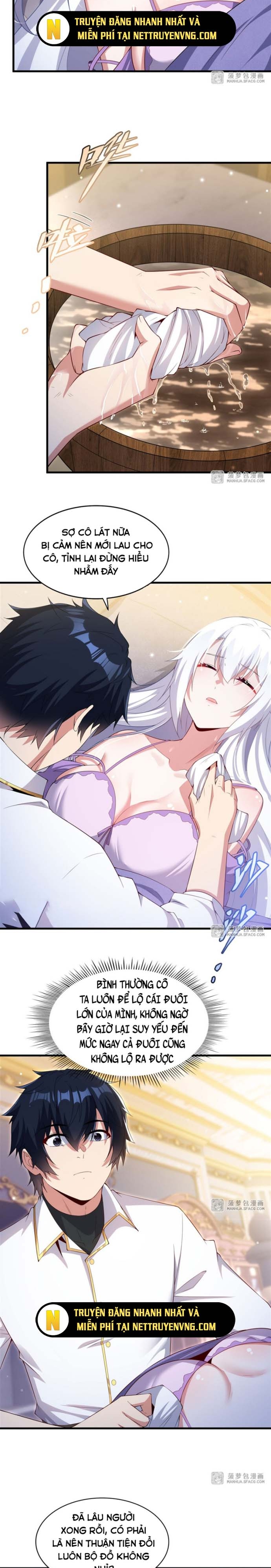 Câm Miệng Đi Ác Long, Ta Không Muốn Trông Trẻ Với Ngươi Nữa! Chapter 27 - Trang 2