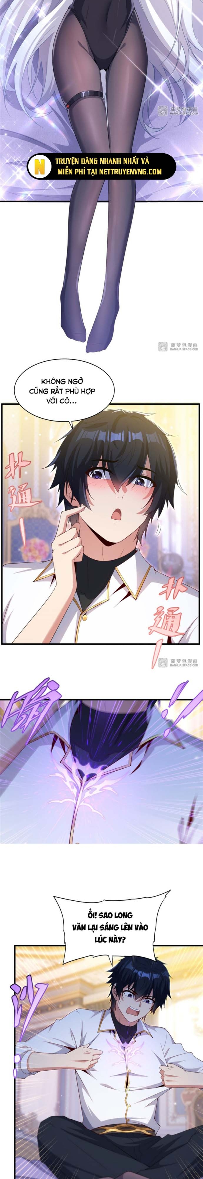 Câm Miệng Đi Ác Long, Ta Không Muốn Trông Trẻ Với Ngươi Nữa! Chapter 27 - Trang 2