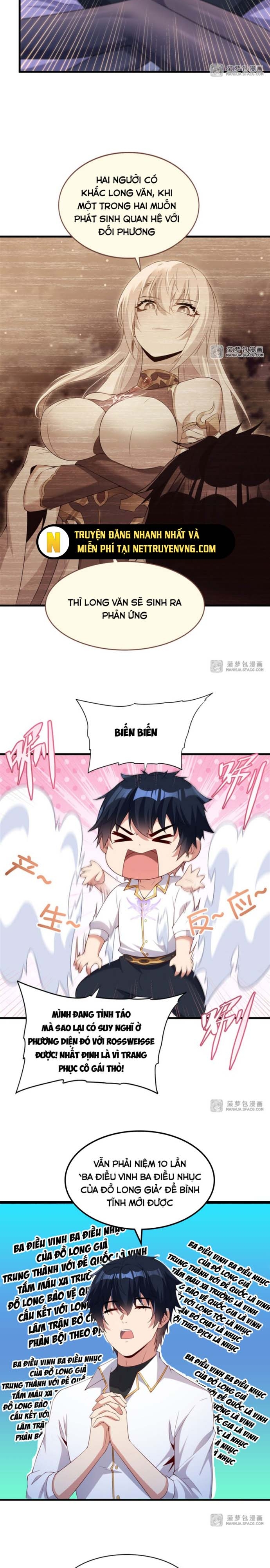 Câm Miệng Đi Ác Long, Ta Không Muốn Trông Trẻ Với Ngươi Nữa! Chapter 27 - Trang 2