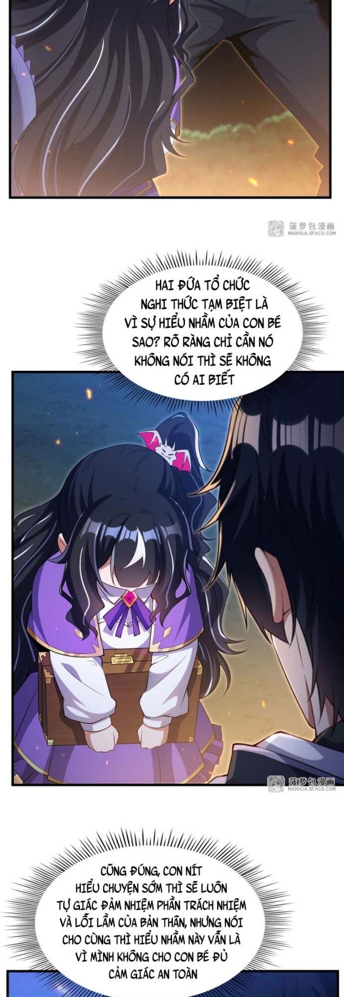 Câm Miệng Đi Ác Long, Ta Không Muốn Trông Trẻ Với Ngươi Nữa! Chapter 29 - Trang 2