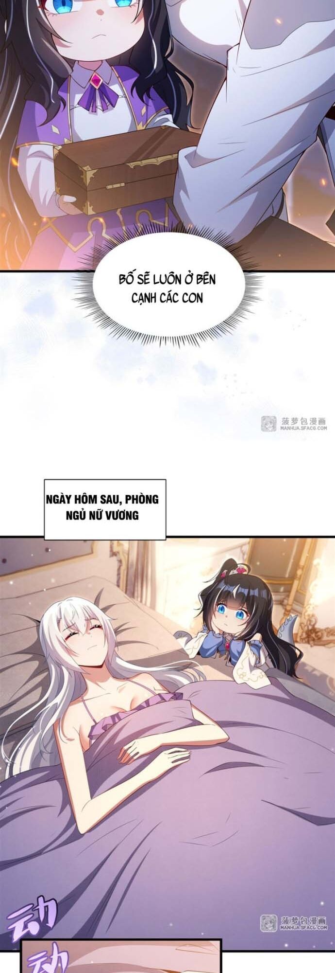 Câm Miệng Đi Ác Long, Ta Không Muốn Trông Trẻ Với Ngươi Nữa! Chapter 29 - Trang 2