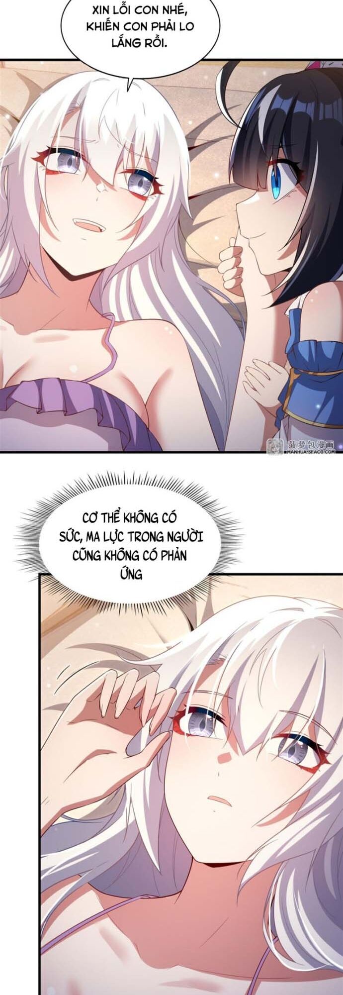 Câm Miệng Đi Ác Long, Ta Không Muốn Trông Trẻ Với Ngươi Nữa! Chapter 29 - Trang 2