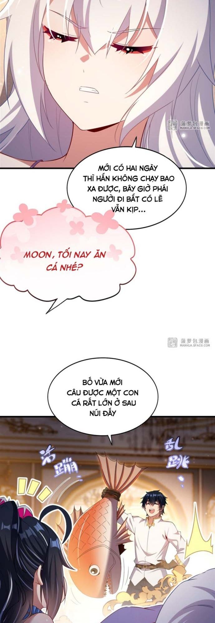 Câm Miệng Đi Ác Long, Ta Không Muốn Trông Trẻ Với Ngươi Nữa! Chapter 29 - Trang 2
