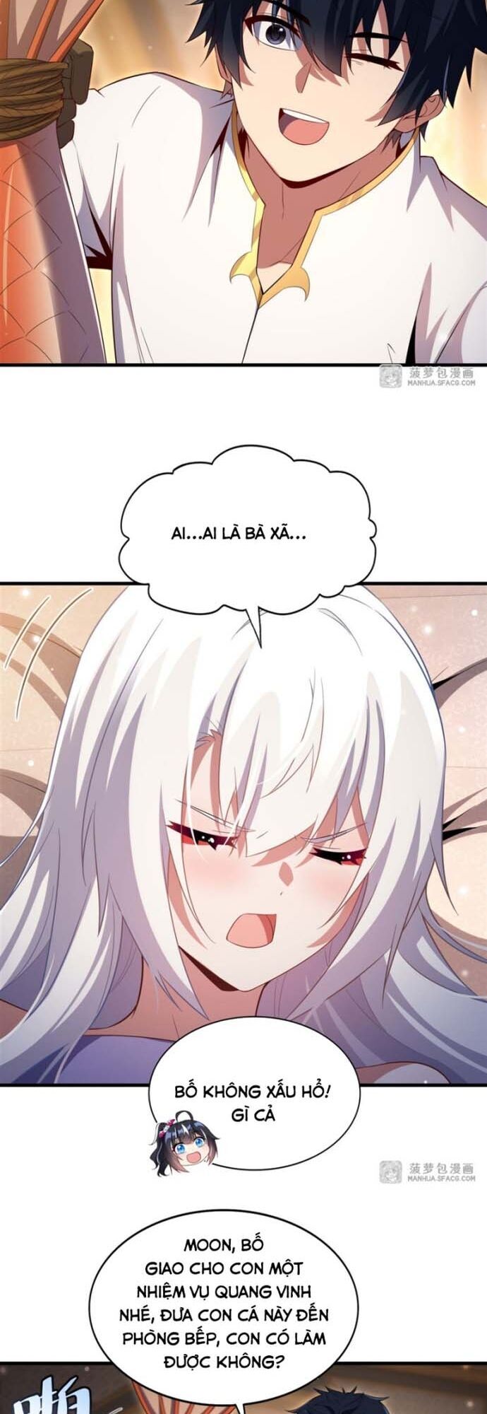 Câm Miệng Đi Ác Long, Ta Không Muốn Trông Trẻ Với Ngươi Nữa! Chapter 29 - Trang 2