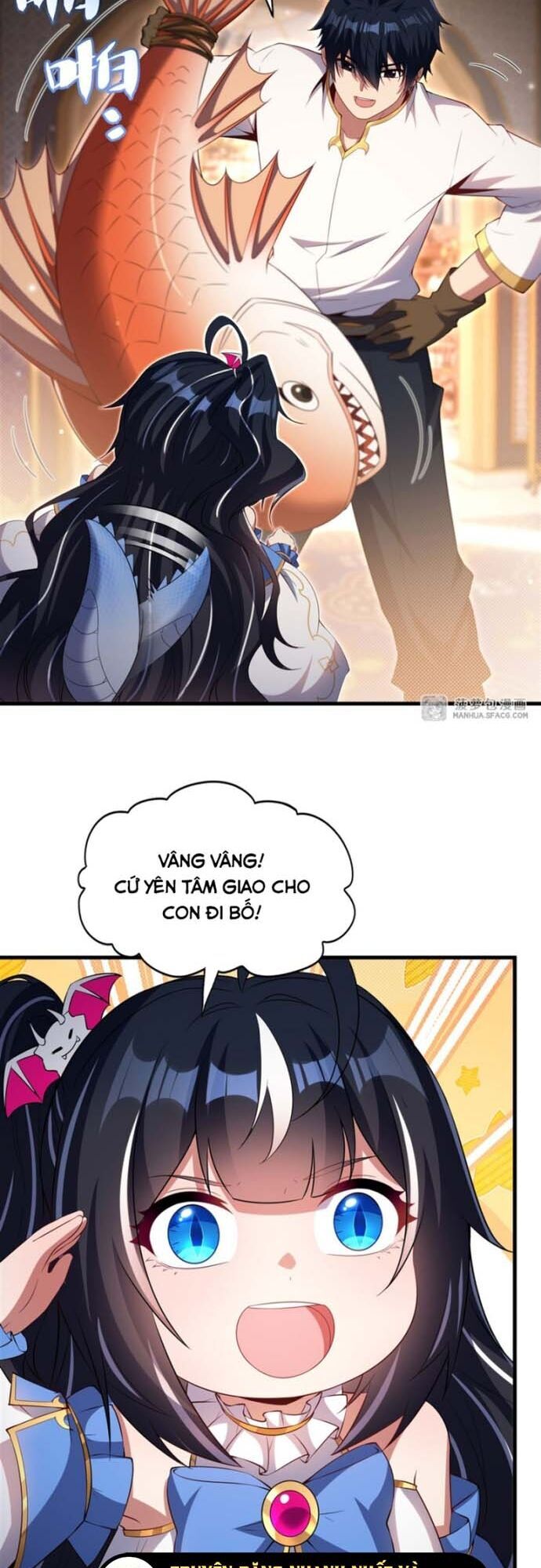 Câm Miệng Đi Ác Long, Ta Không Muốn Trông Trẻ Với Ngươi Nữa! Chapter 29 - Trang 2