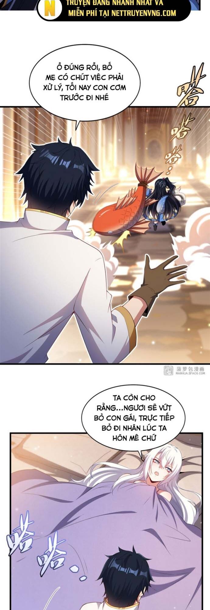 Câm Miệng Đi Ác Long, Ta Không Muốn Trông Trẻ Với Ngươi Nữa! Chapter 29 - Trang 2