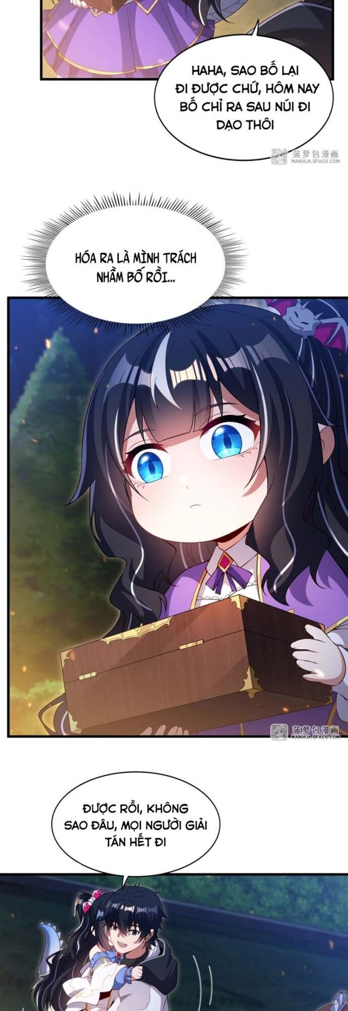 Câm Miệng Đi Ác Long, Ta Không Muốn Trông Trẻ Với Ngươi Nữa! Chapter 29 - Trang 2