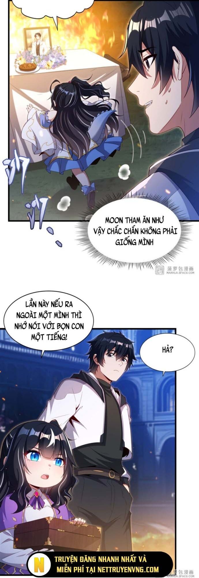 Câm Miệng Đi Ác Long, Ta Không Muốn Trông Trẻ Với Ngươi Nữa! Chapter 29 - Trang 2