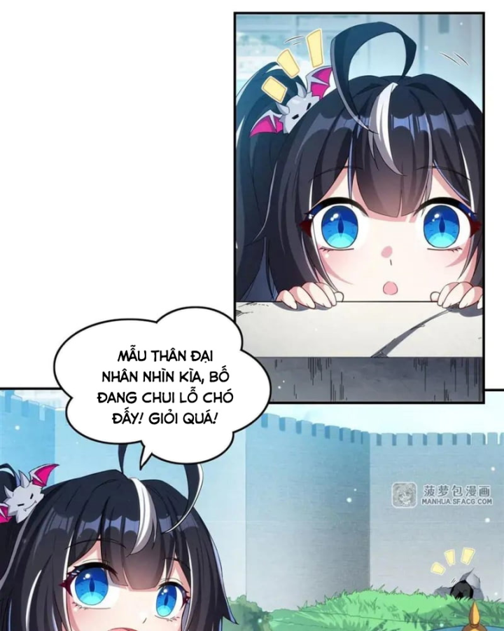 Câm Miệng Đi Ác Long, Ta Không Muốn Trông Trẻ Với Ngươi Nữa! Chapter 3 - Trang 2