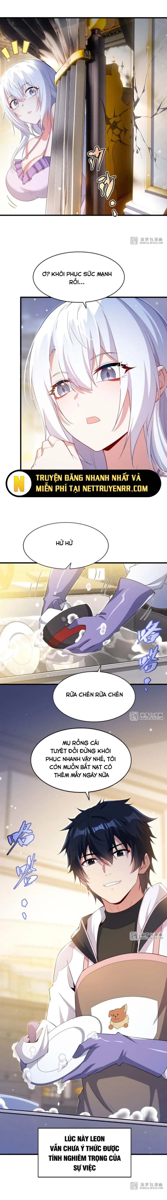 Câm Miệng Đi Ác Long, Ta Không Muốn Trông Trẻ Với Ngươi Nữa! Chapter 31 - Trang 2