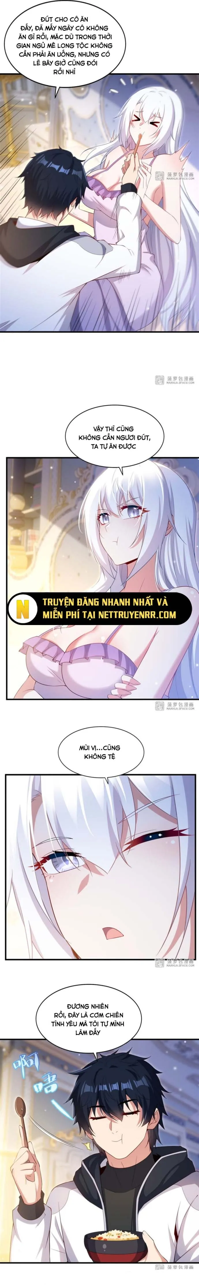 Câm Miệng Đi Ác Long, Ta Không Muốn Trông Trẻ Với Ngươi Nữa! Chapter 31 - Trang 2