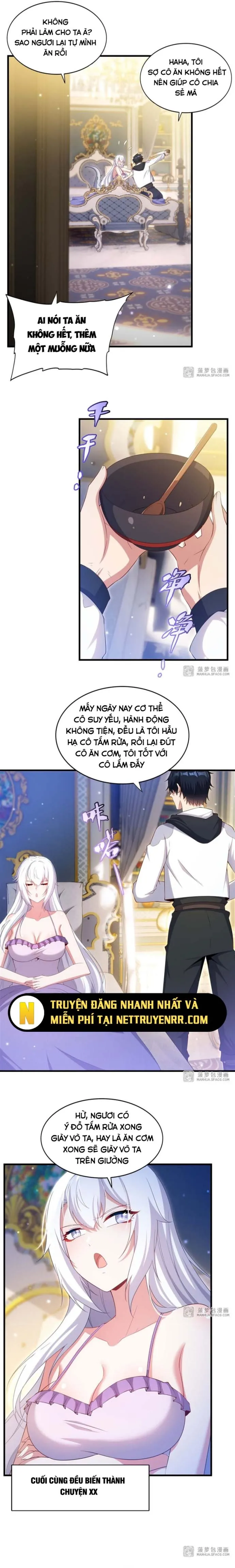 Câm Miệng Đi Ác Long, Ta Không Muốn Trông Trẻ Với Ngươi Nữa! Chapter 31 - Trang 2