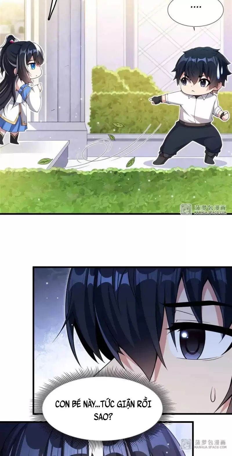 Câm Miệng Đi Ác Long, Ta Không Muốn Trông Trẻ Với Ngươi Nữa! Chapter 5 - Trang 2