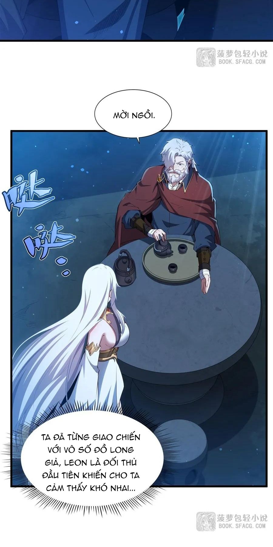 Câm Miệng Đi Ác Long, Ta Không Muốn Trông Trẻ Với Ngươi Nữa! Chapter 58 - Trang 2