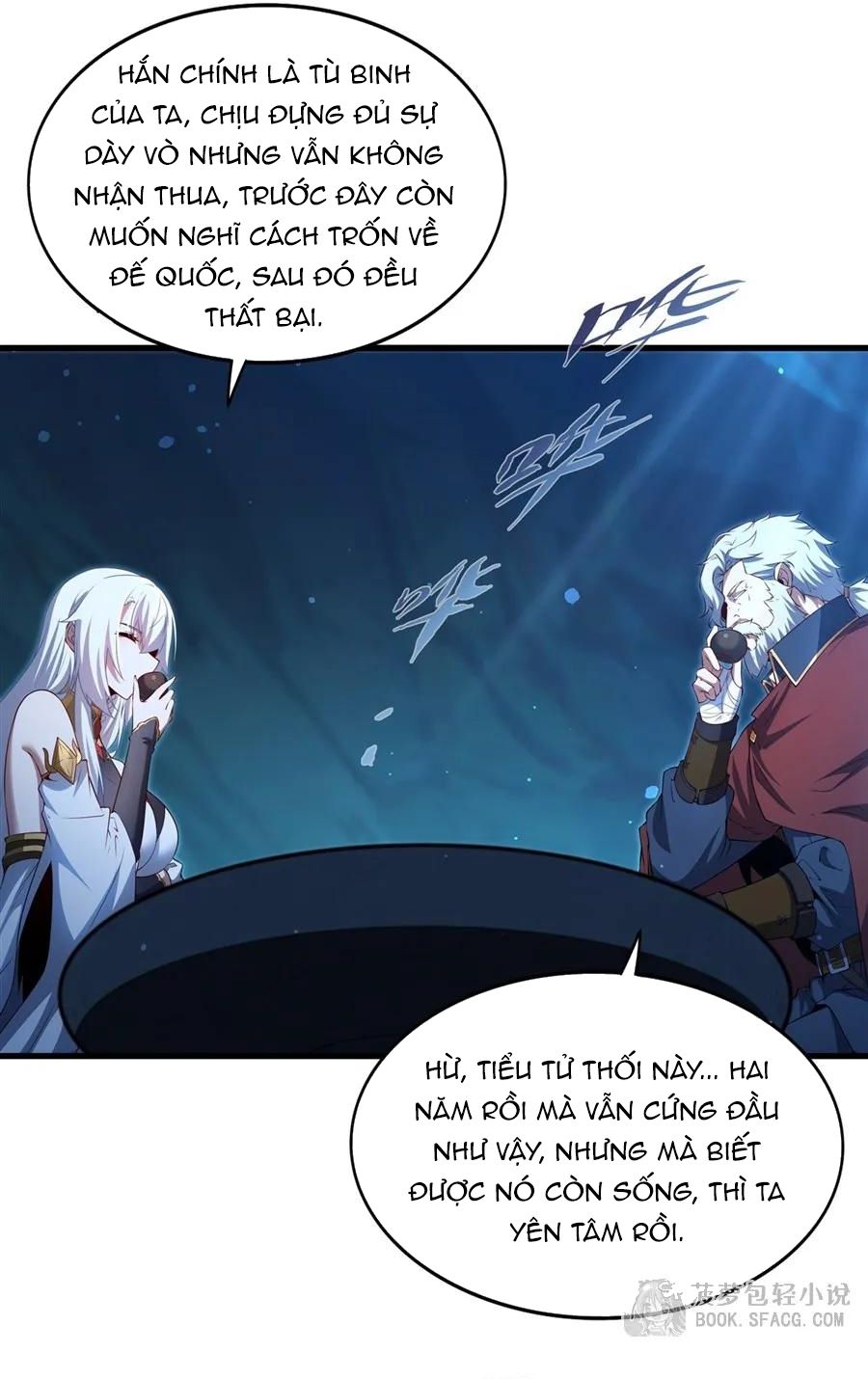 Câm Miệng Đi Ác Long, Ta Không Muốn Trông Trẻ Với Ngươi Nữa! Chapter 58 - Trang 2