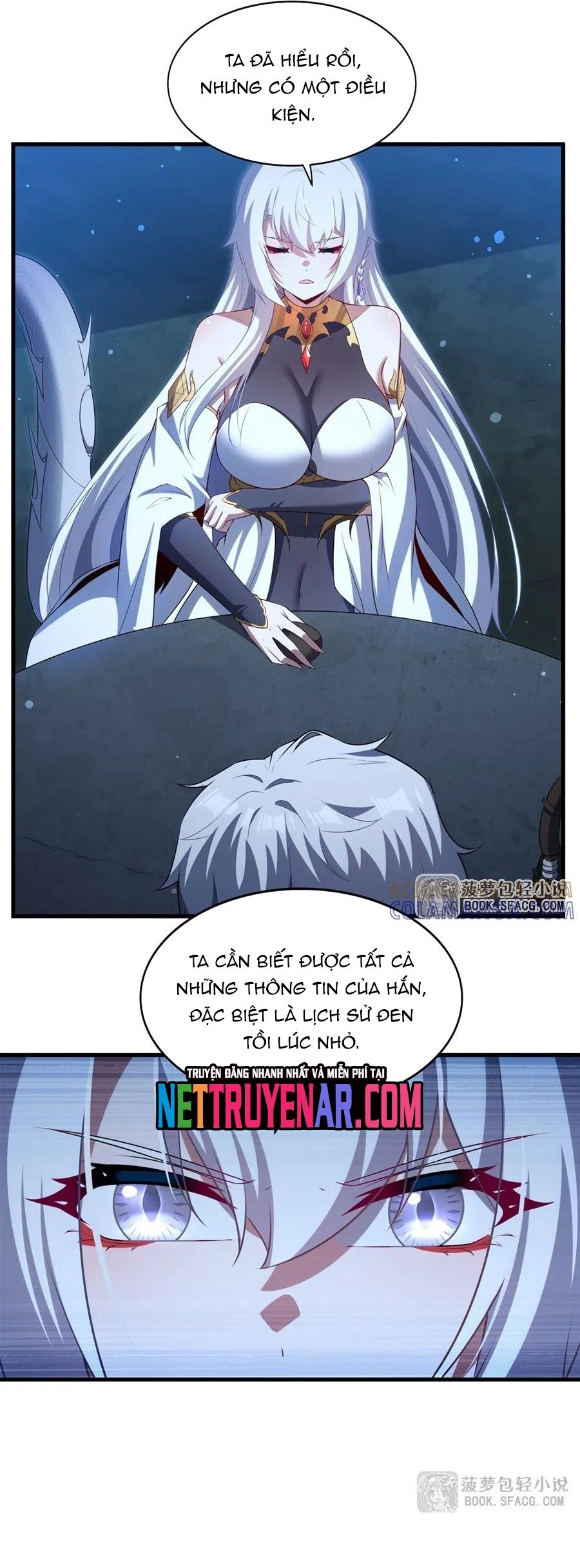 Câm Miệng Đi Ác Long, Ta Không Muốn Trông Trẻ Với Ngươi Nữa! Chapter 58 - Trang 2