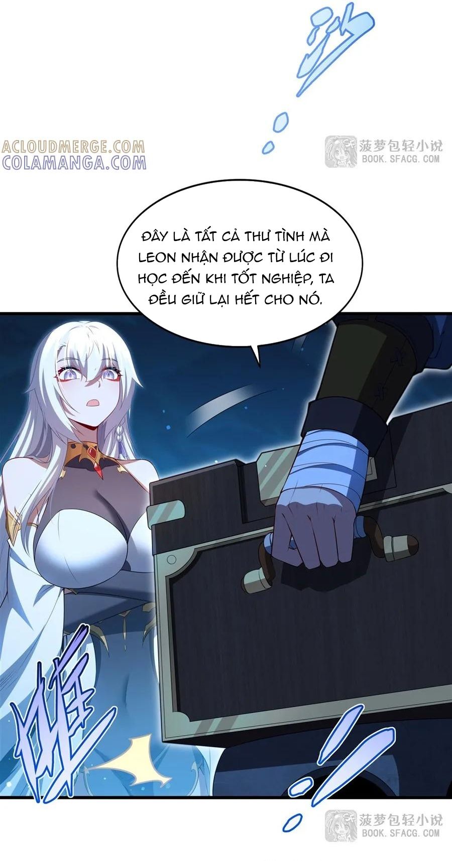 Câm Miệng Đi Ác Long, Ta Không Muốn Trông Trẻ Với Ngươi Nữa! Chapter 58 - Trang 2