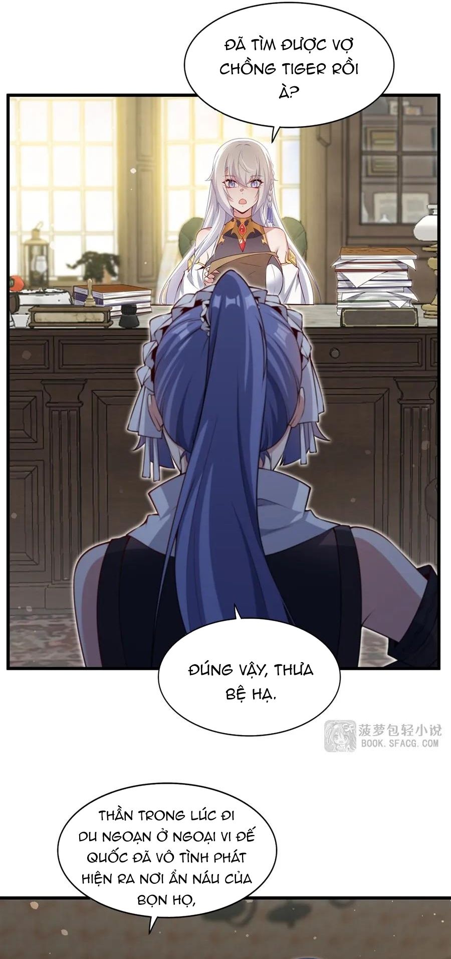Câm Miệng Đi Ác Long, Ta Không Muốn Trông Trẻ Với Ngươi Nữa! Chapter 58 - Trang 2