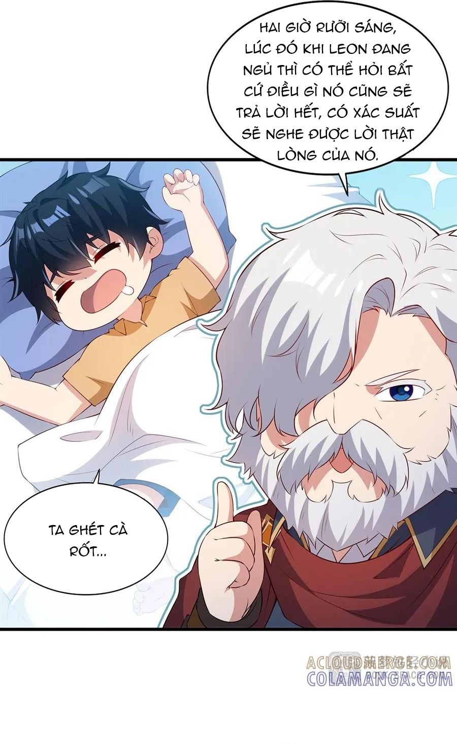 Câm Miệng Đi Ác Long, Ta Không Muốn Trông Trẻ Với Ngươi Nữa! Chapter 58 - Trang 2